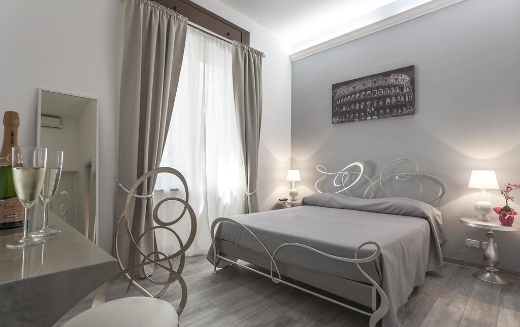 Rome Eco Suites Quarto foto