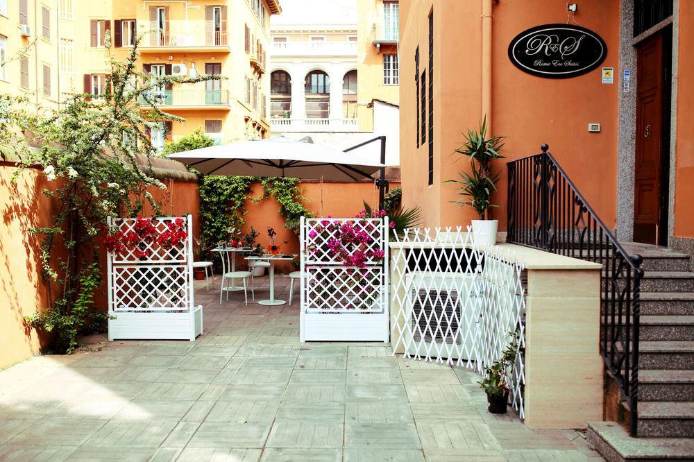 Rome Eco Suites Exterior foto