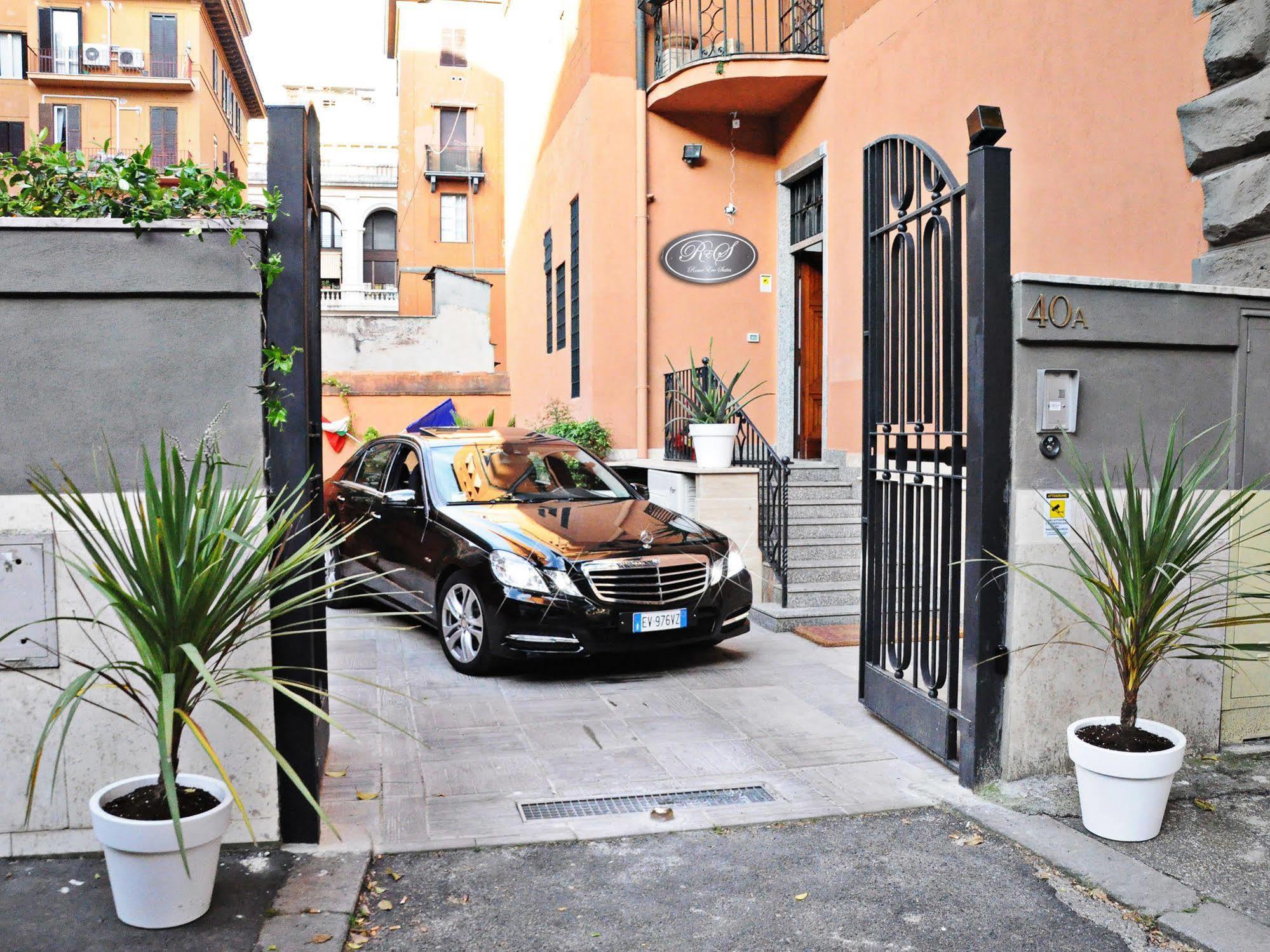 Rome Eco Suites Exterior foto